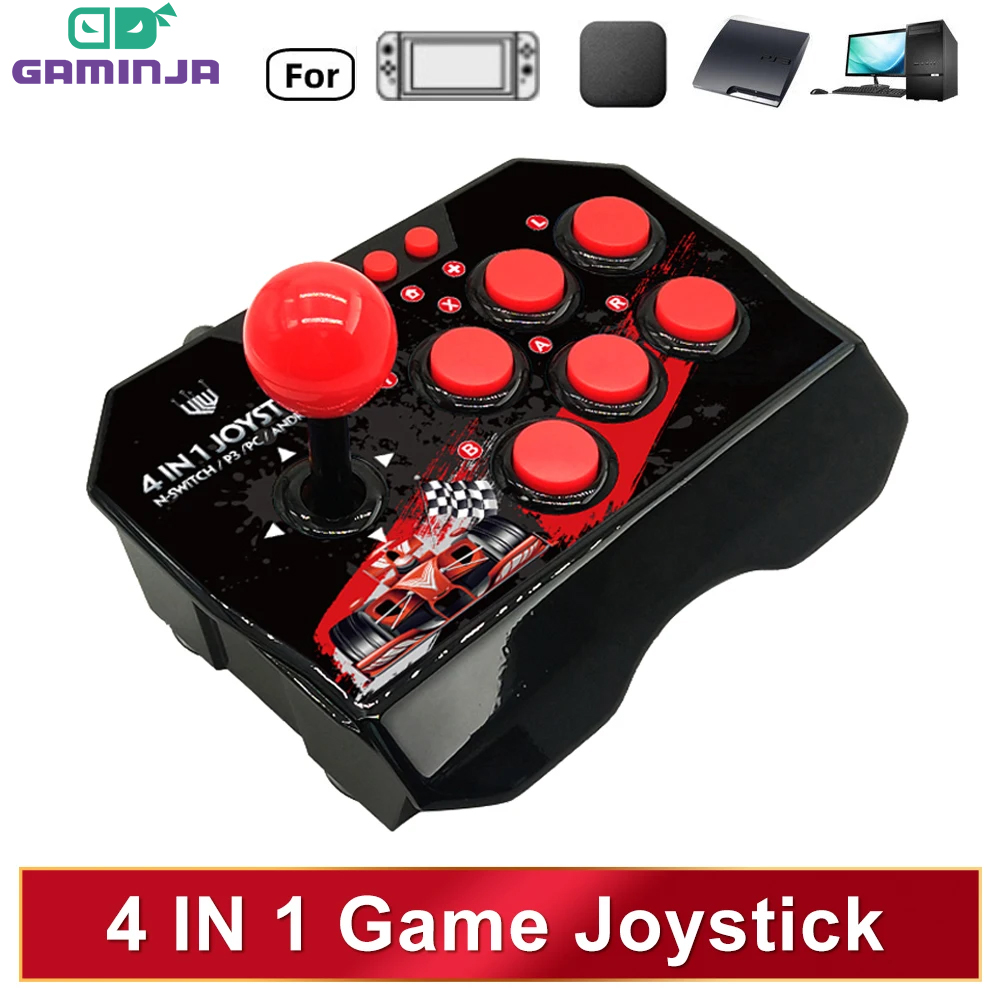 Board Game Android - Gam ninja 4-em 1 joystick de