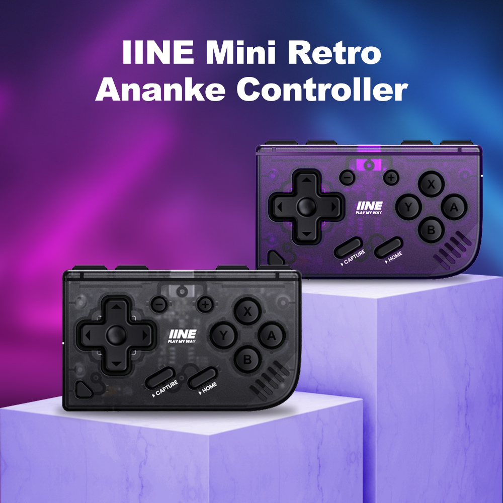 Board Game Android - Controle Mini Pocket IINE para Nintendo