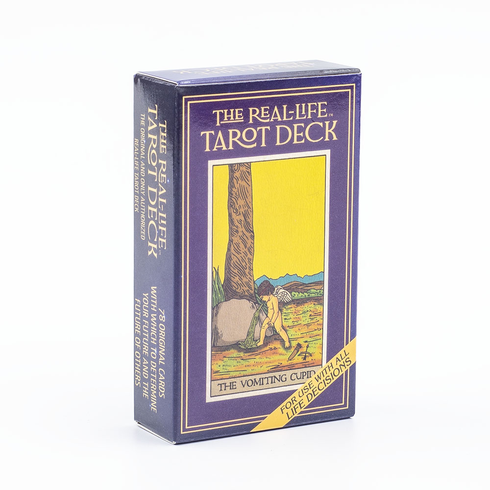 Board Game Of Life - Real Life Tarot Deck para Festa