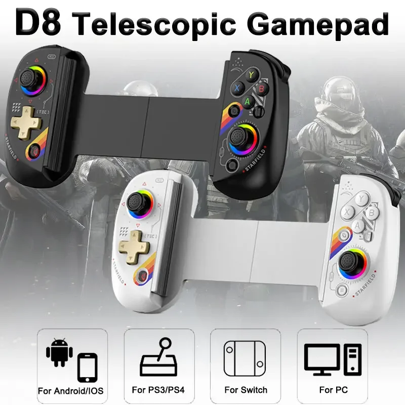 Board Game Android - Joystick de alongamento Bluetooth para Android