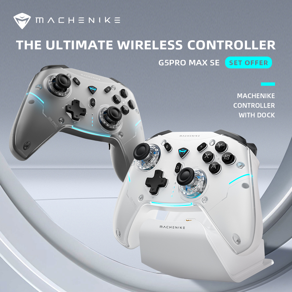 Board Game Android - Machenike g5pro max se controlador de