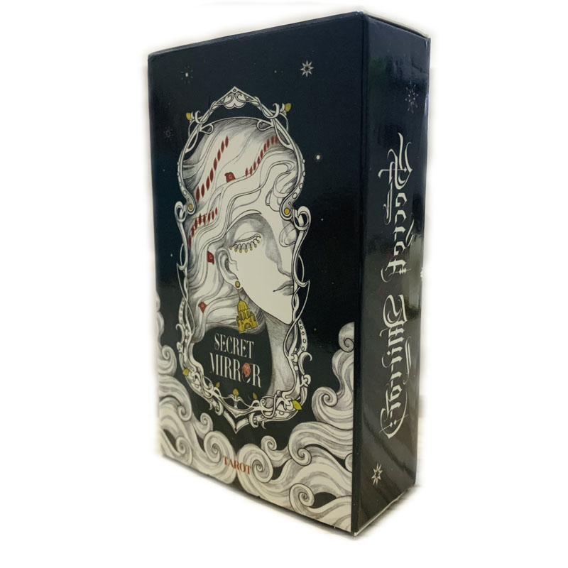 Cartas de tarô com espelho sec - Board Game Of Life avaliação e preço