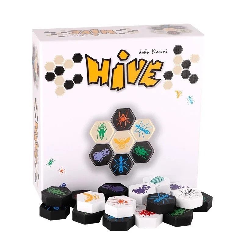 Jogo de Tabuleiro Hive para 2  - Board Game Catan avaliação e preço