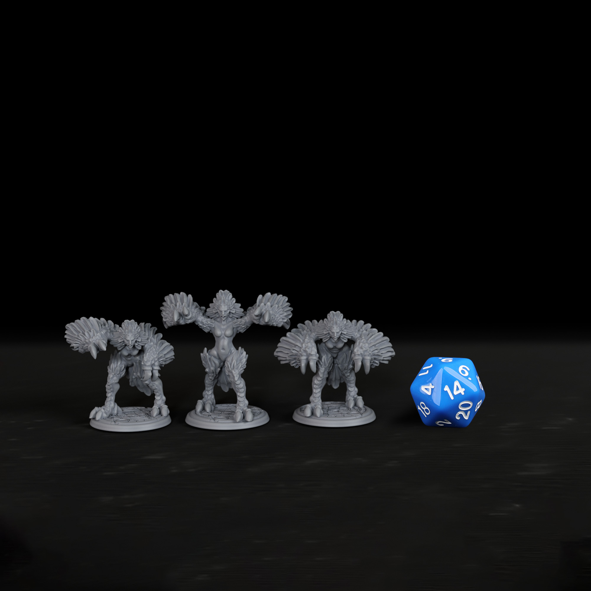 Miniatura RPG Harpies - Presen - Board Game Live avaliação e preço