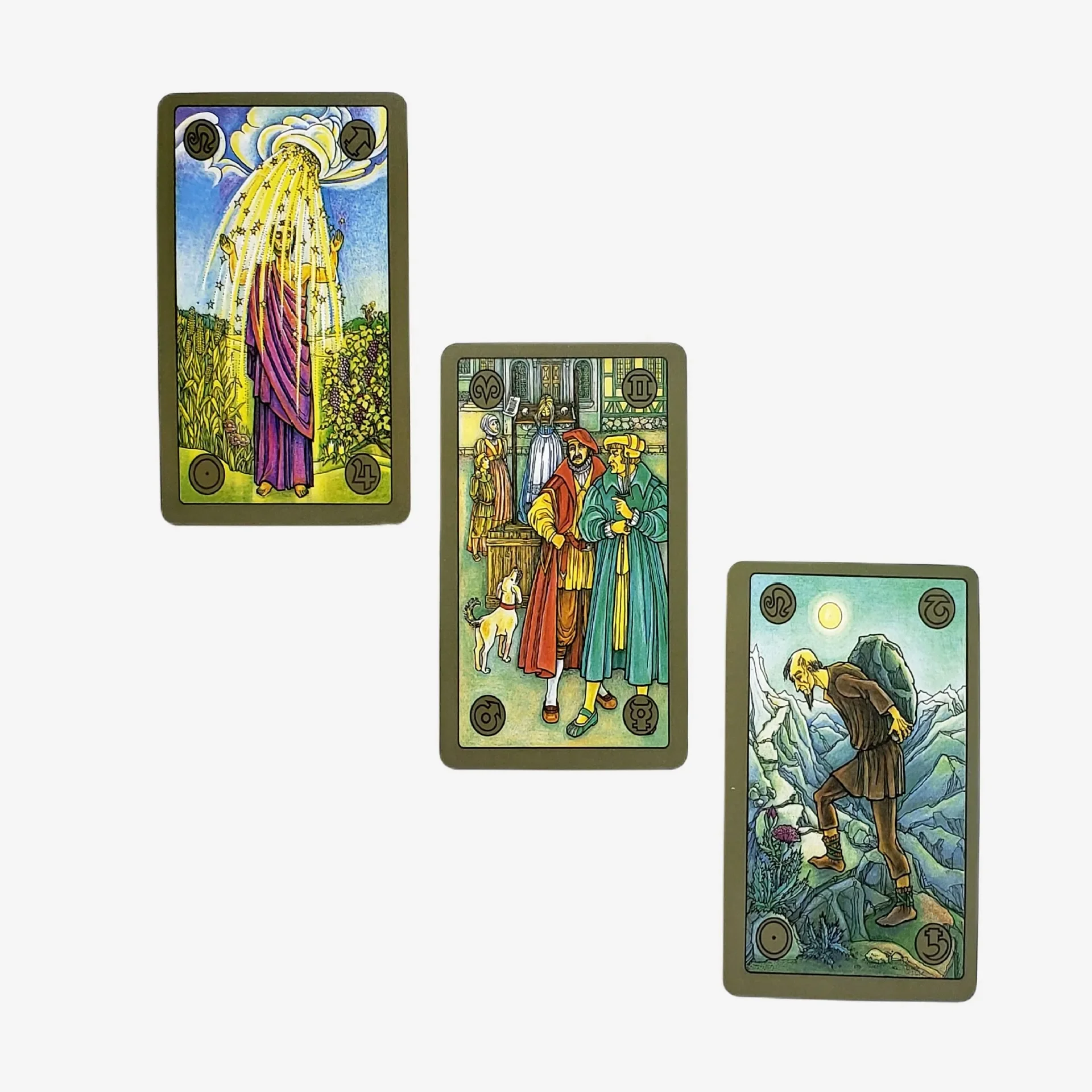 Cartas de Tarot Symbolon, Bara - Board Game Of Life avaliação e preço