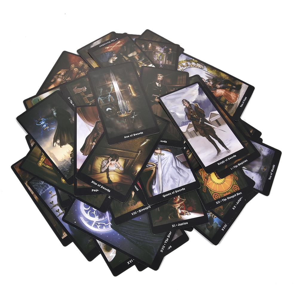 78 cartas o tarô steampunk ora - Board Game Of Life avaliação e preço
