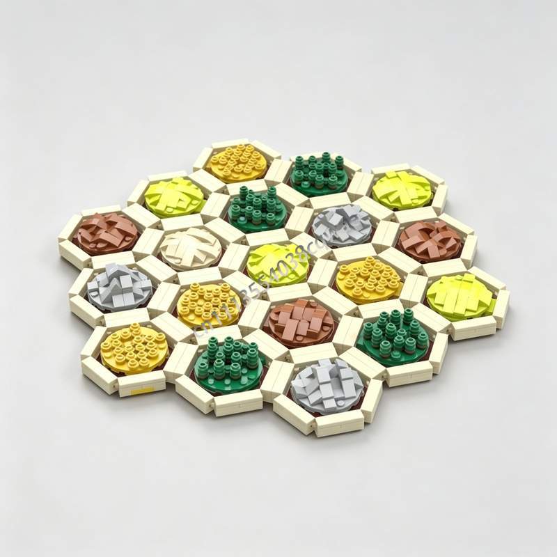 1578 Peças The Settlers Of Cat - Board Game Catan avaliação e preço