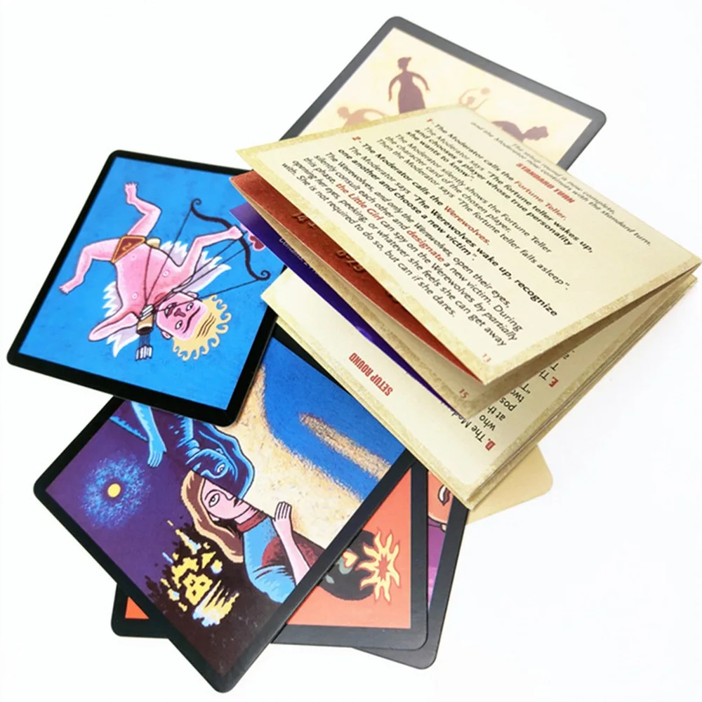Jogo de Tabuleiro Werewolf Kil - Board Game Catan avaliação e preço
