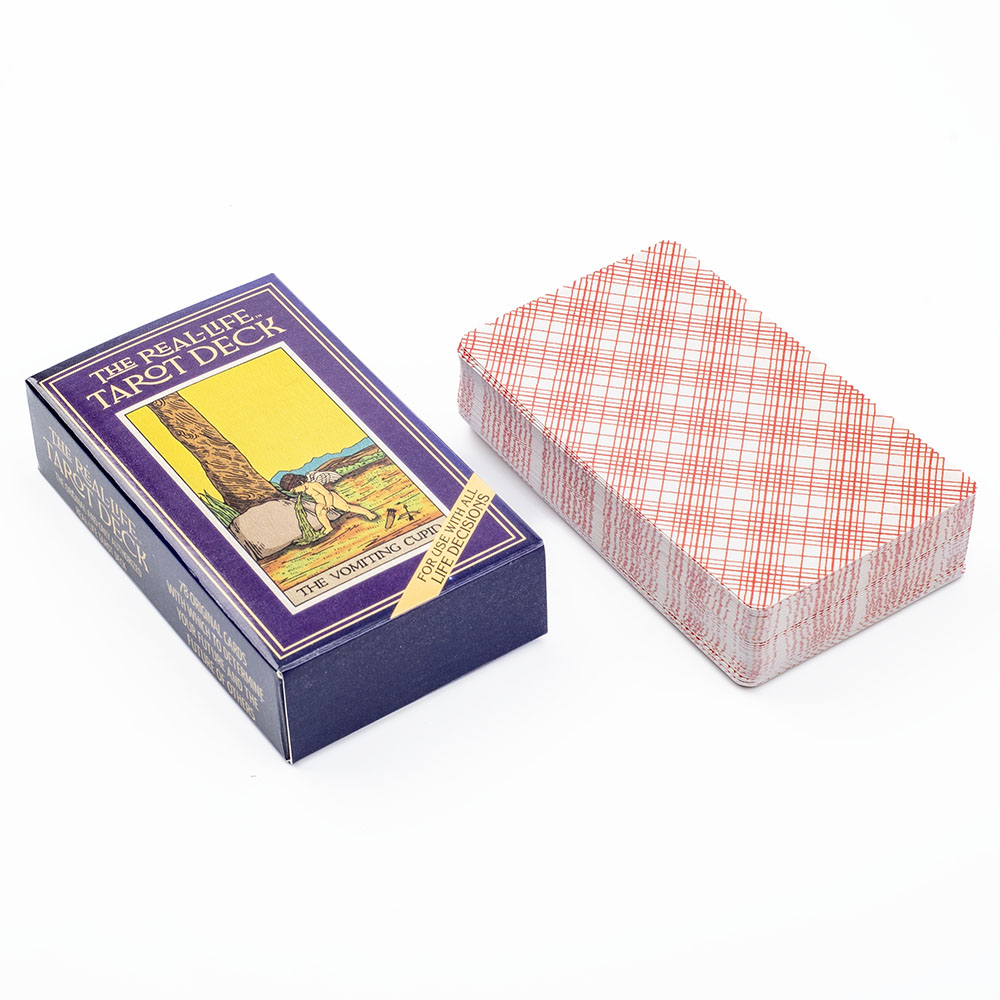 Real Life Tarot Deck para Fest - Board Game Of Life avaliação e preço