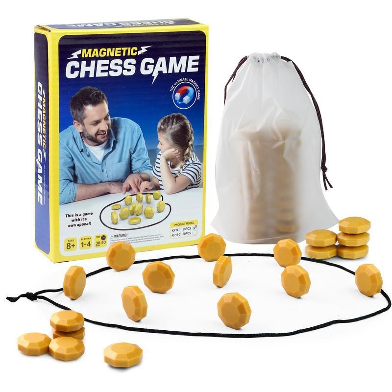 Jogo de tabuleiro magnético co - Strategy Board Game avaliação e preço