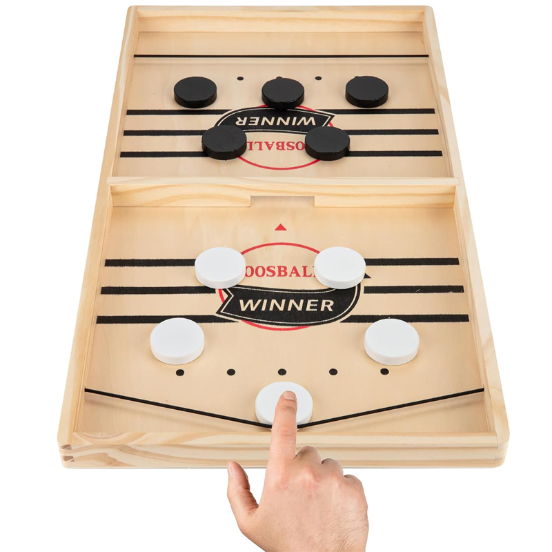 Jogo de Mesa Fast Sling Puck:  - Board Game Live avaliação e preço