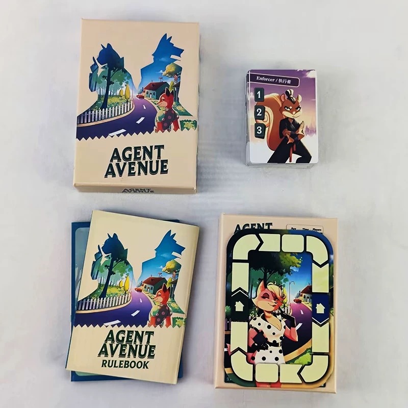 Jogo de tabuleiro Agent Avenue - Board Game Live avaliação e preço