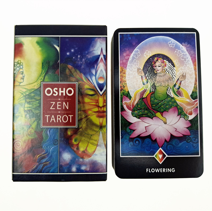 Cartas de tarô Osho Zen, baral - Board Game Zen avaliação e preço