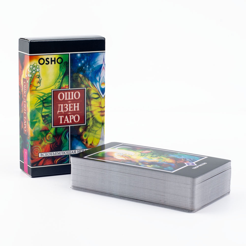 OSHO ZEN TARO ОО ДЕНА ТРО 79 B - Board Game Zen avaliação e preço